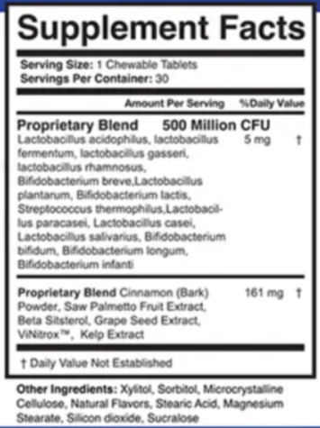 ProstaBiome Supplement