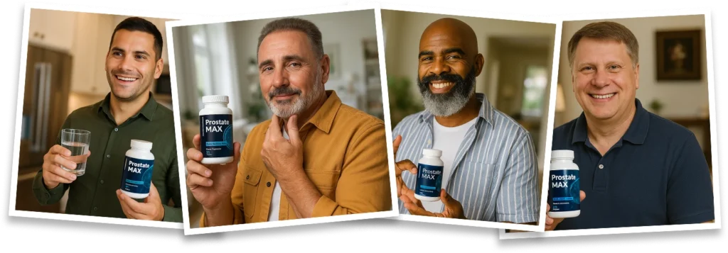 Prostate Max Customer Reviews Img